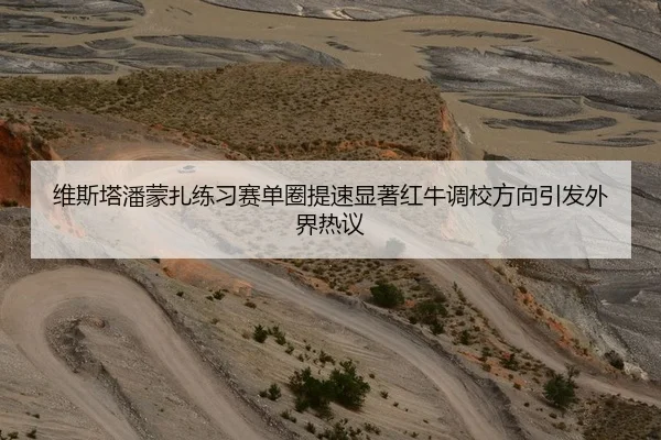 维斯塔潘蒙扎练习赛单圈提速显著红牛调校方向引发外界热议